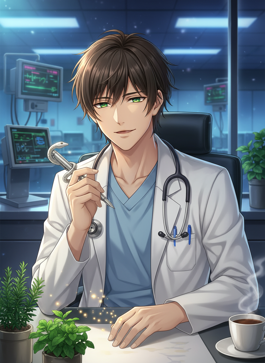 ד"ר איתן רפאל (אסקלפיוס) - AI Character Card